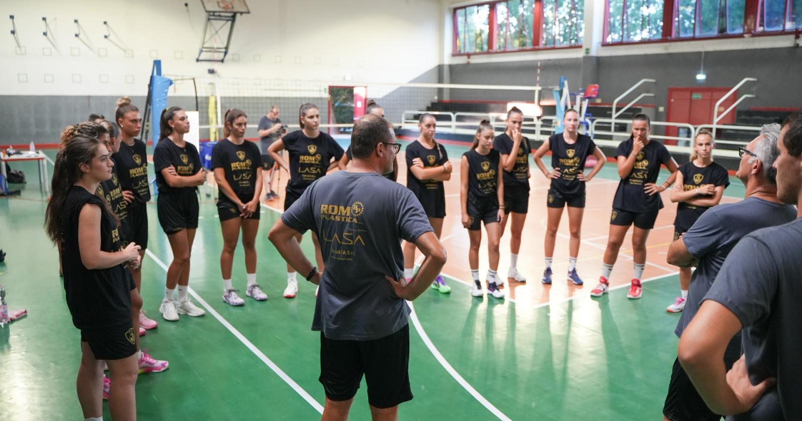 Volley Lions Clodia, si parte con la preparazione