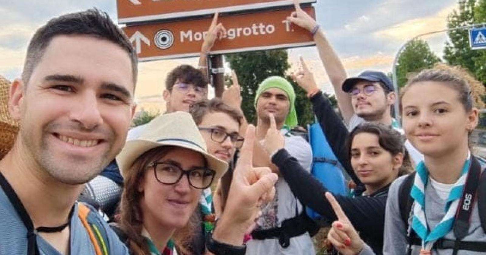 Scout, una camminata di fede
