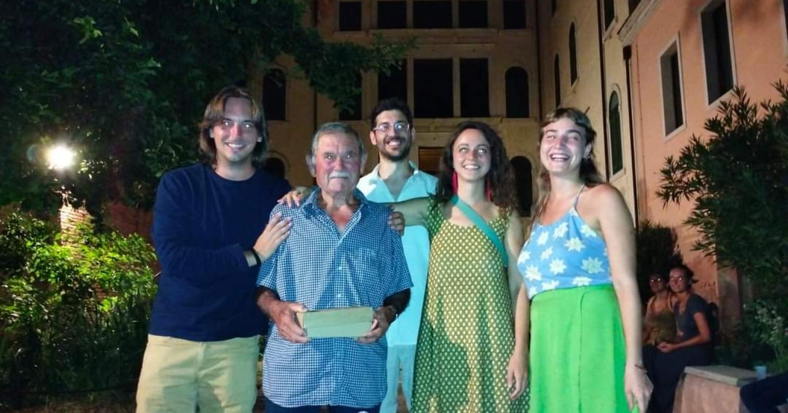 La pesca sbarca al festival