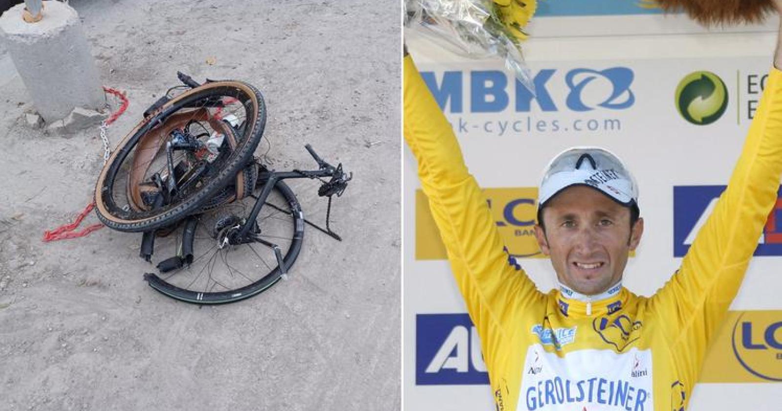In carcere il camionista tedesco accusato di aver ucciso l'ex campione di ciclismo Rebellin 