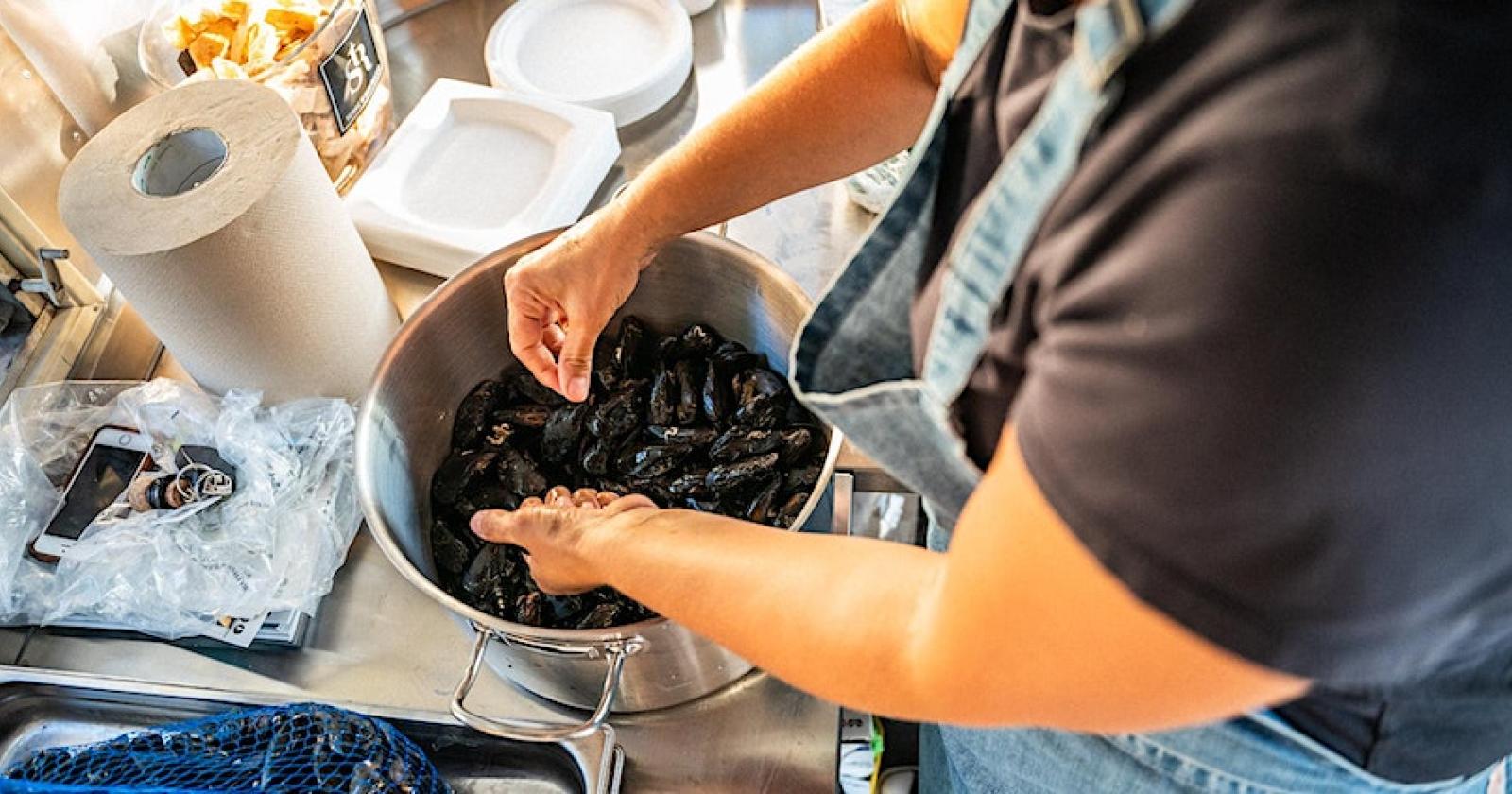Mitilla, la cozza di Pellestrina diventa una star