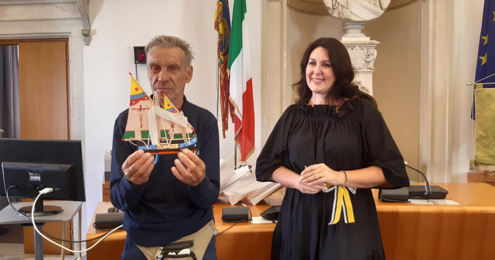 Gli esuli istriani fanno tappa in città