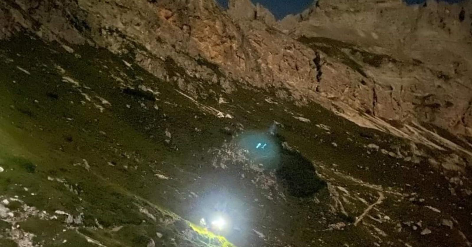 SI perdono sul Sorapis, salvati