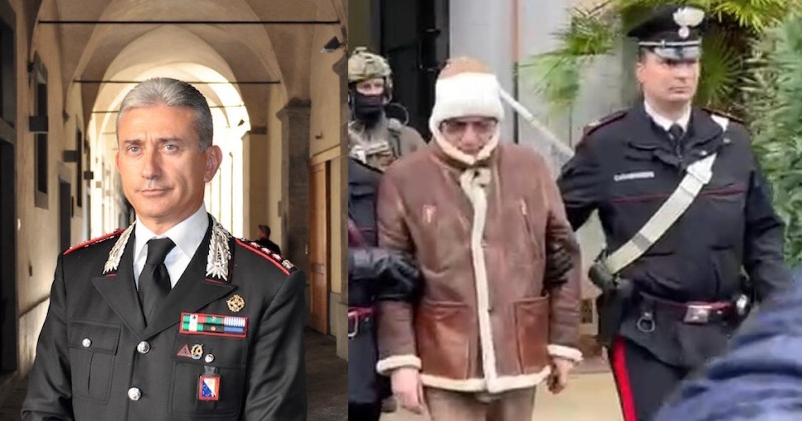 Arrestò Matteo Messina Denaro, è il nuovo generale dei Carabinieri del Veneto