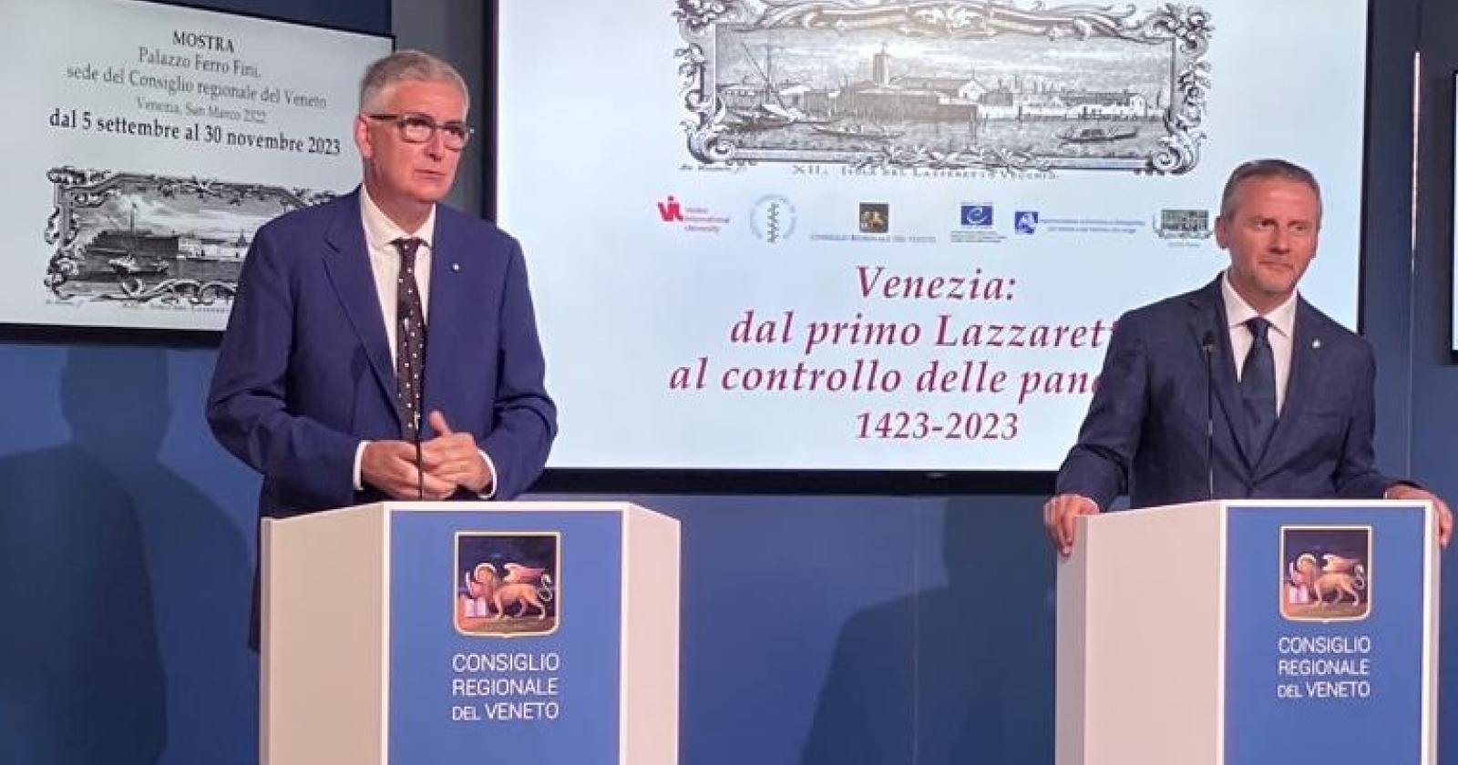 Dal primo Lazzaretto al controllo delle pandemie dal 1423 al 2023