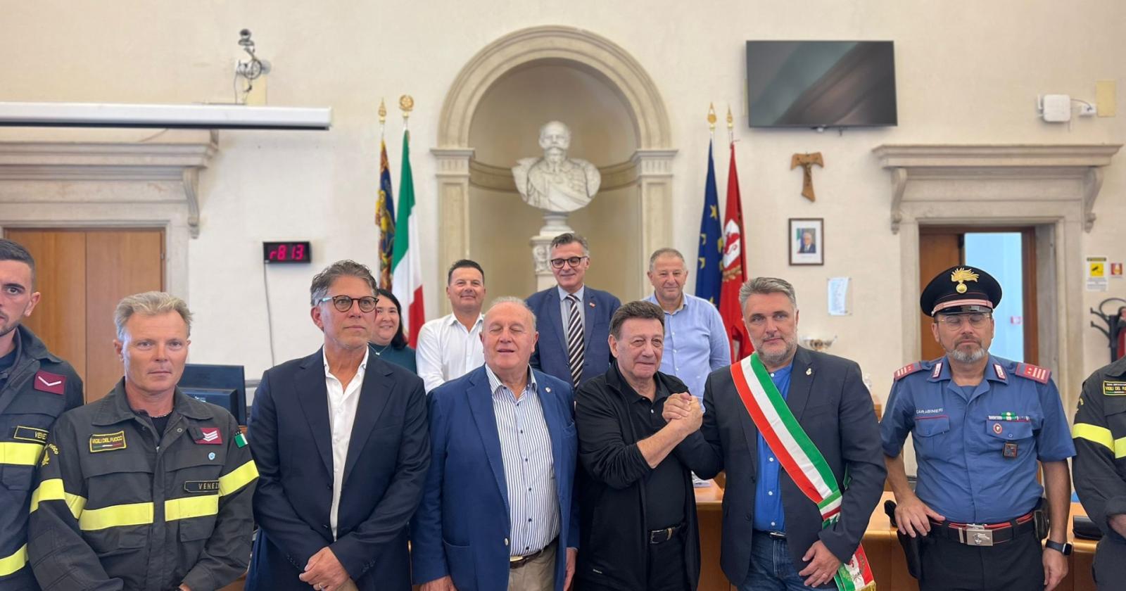 Torna l’eroe dell’11 settembre