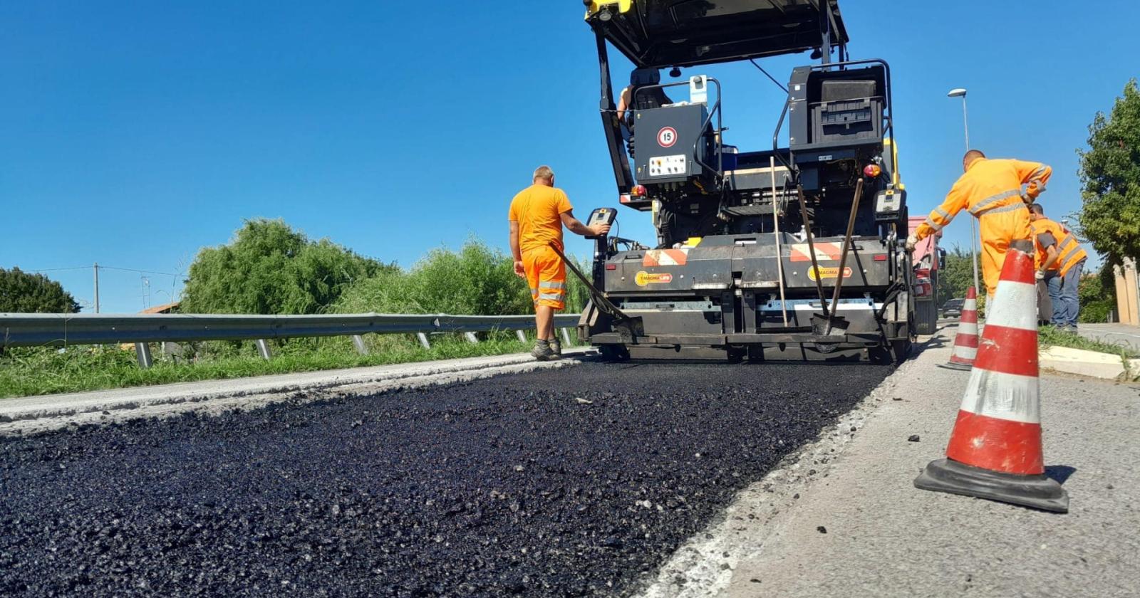 Strada 87 Romea - Cavarzere partono i lavori sull’asfalto