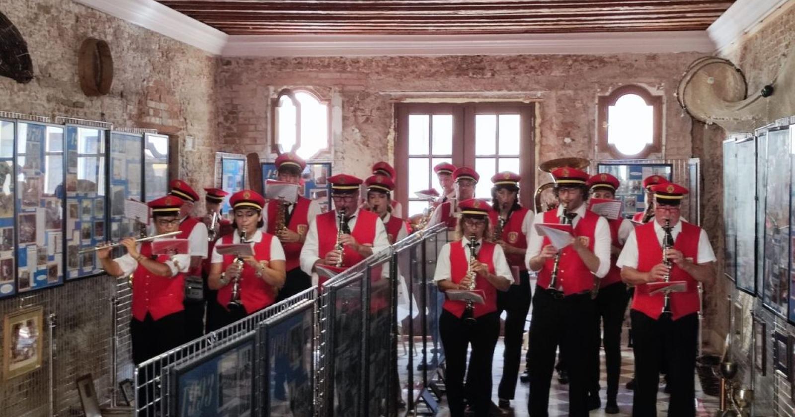 Aperta al pubblico la mostra che racconta la banda musicale cittadina