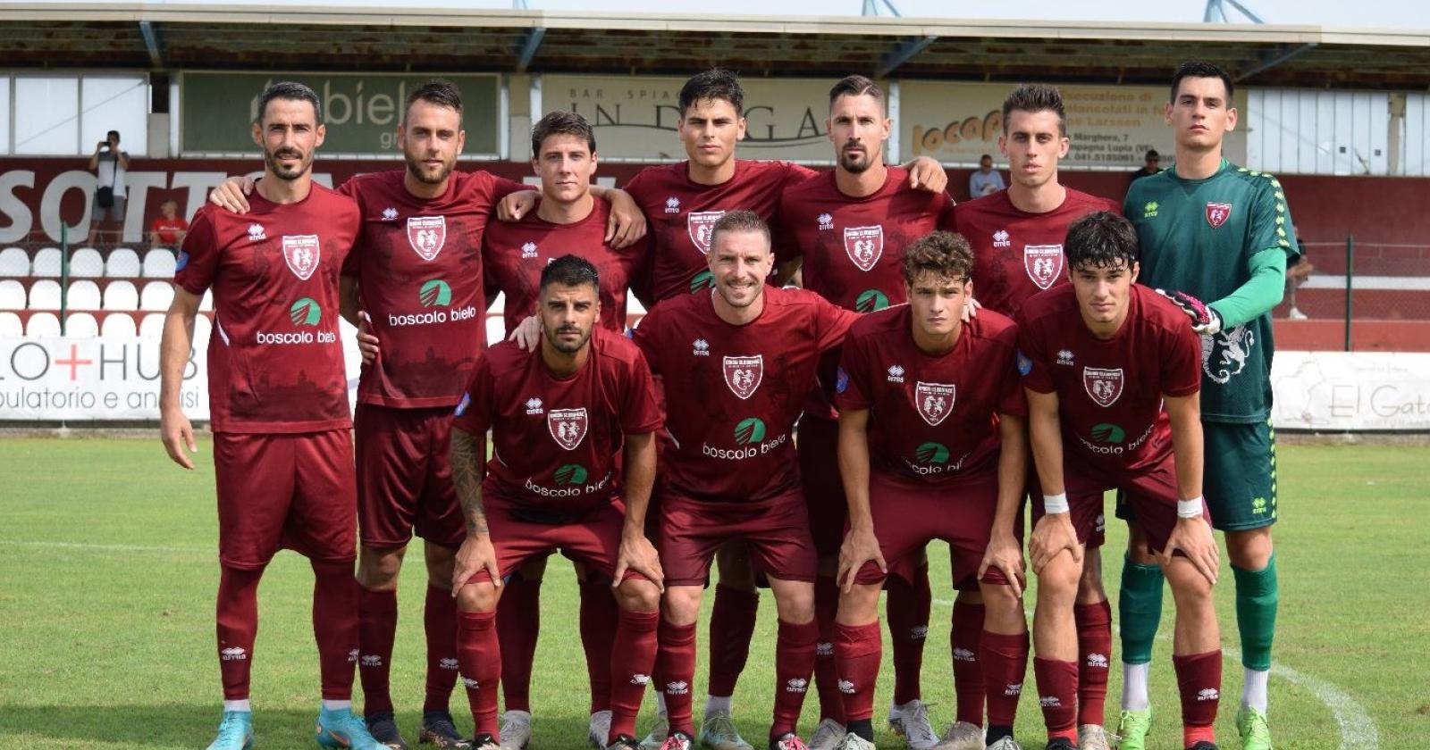 Union Clodiense, spostato il calcio d'inizio col Treviso 