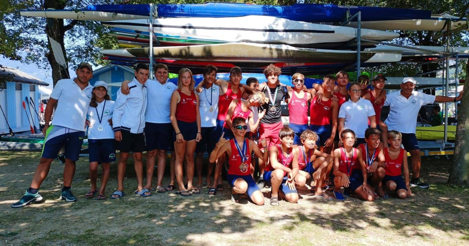 Canoa Kayak Chioggia, 35 medaglie portate a casa