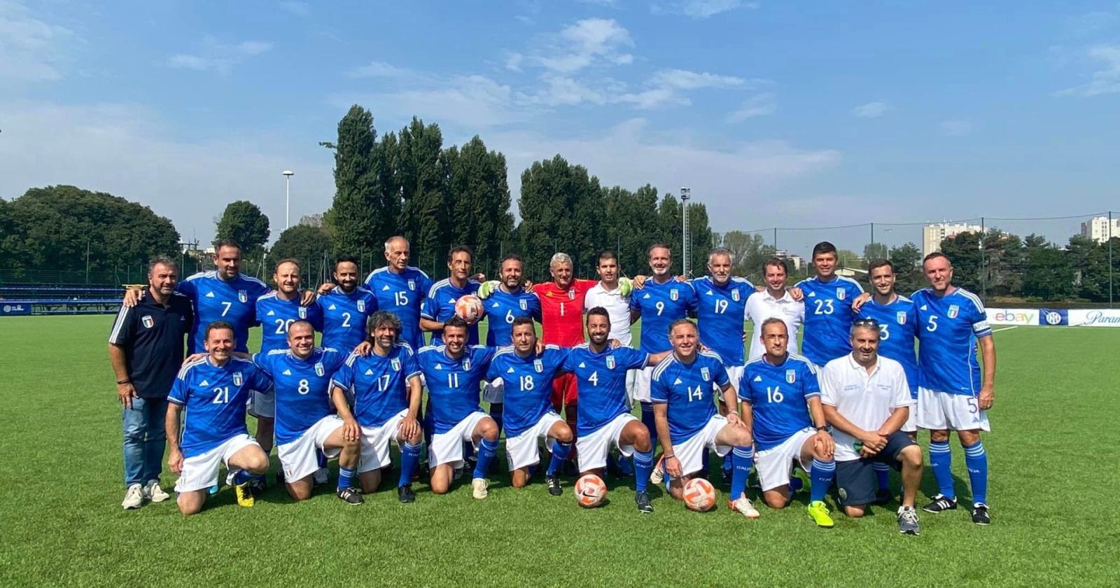 Munari, doppietta decisiva coi sindaci azzurri