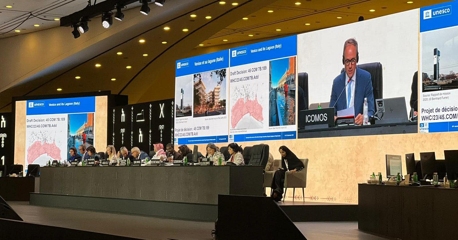 Venezia non entrerà nella lista Unesco dei siti a rischio
