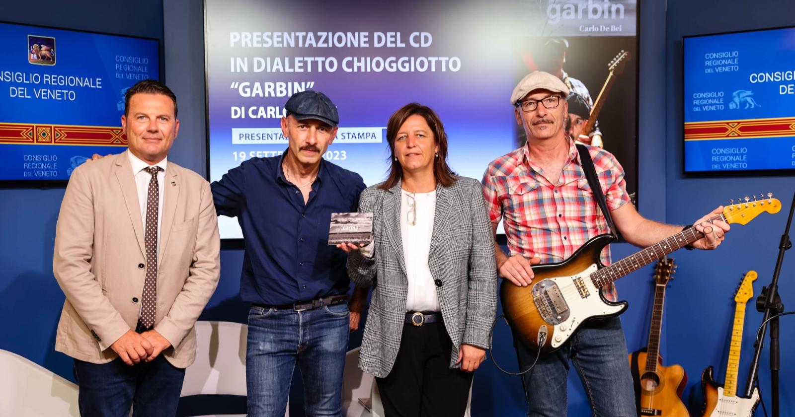 “Garbin”, un blues alla chioggiotta