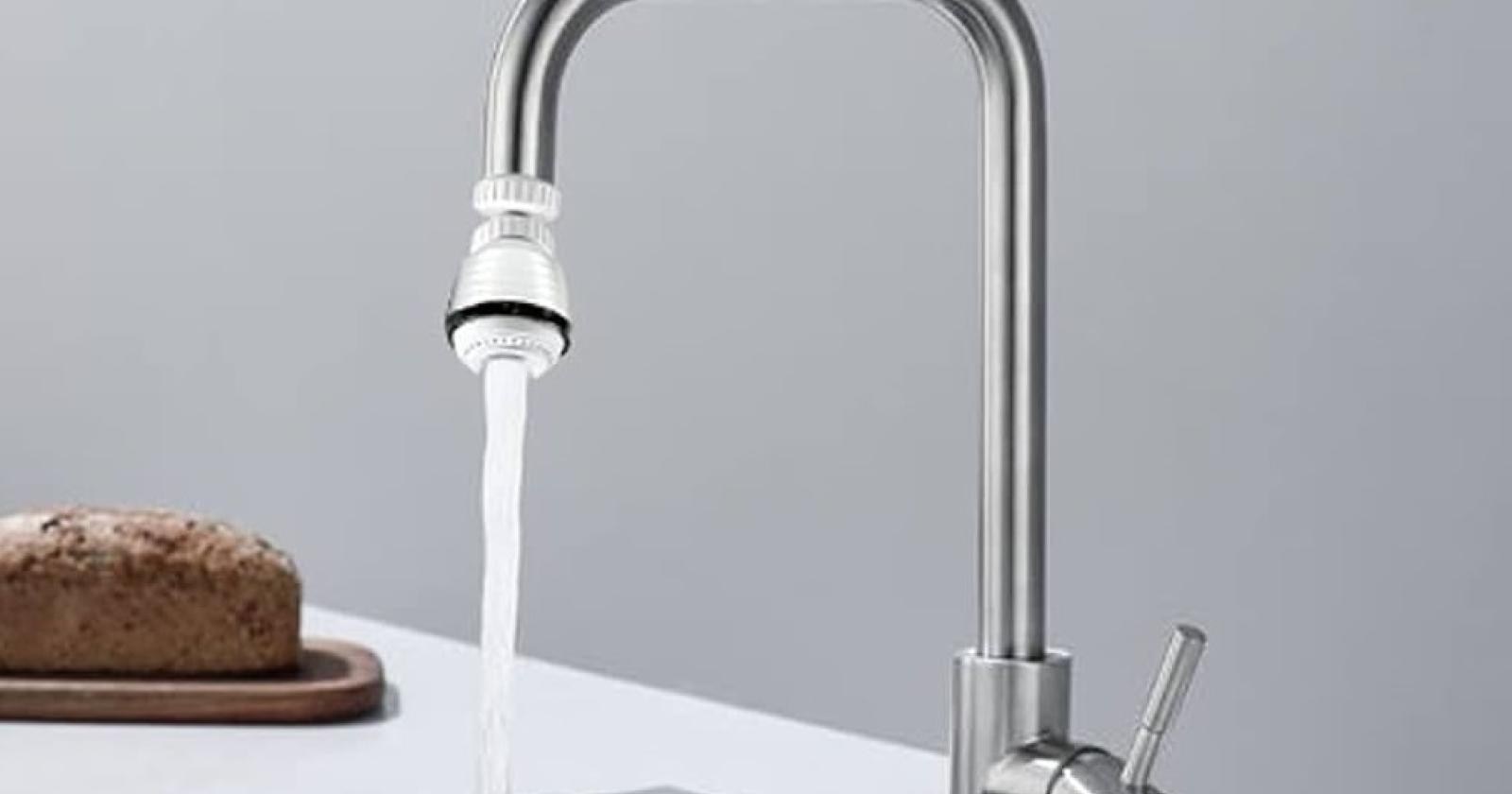 Veritas, aeratori gratis per risparmiare acqua
