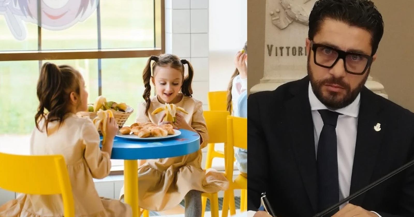 "Pasti a scuola in ritardo e sbagliati: e costano più di prima"