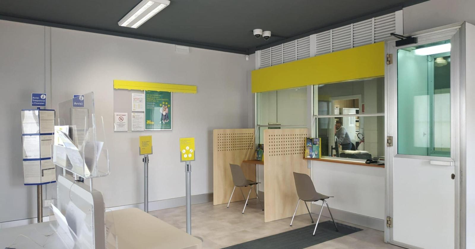 Al via i lavori all’ufficio postale di Pegolotte