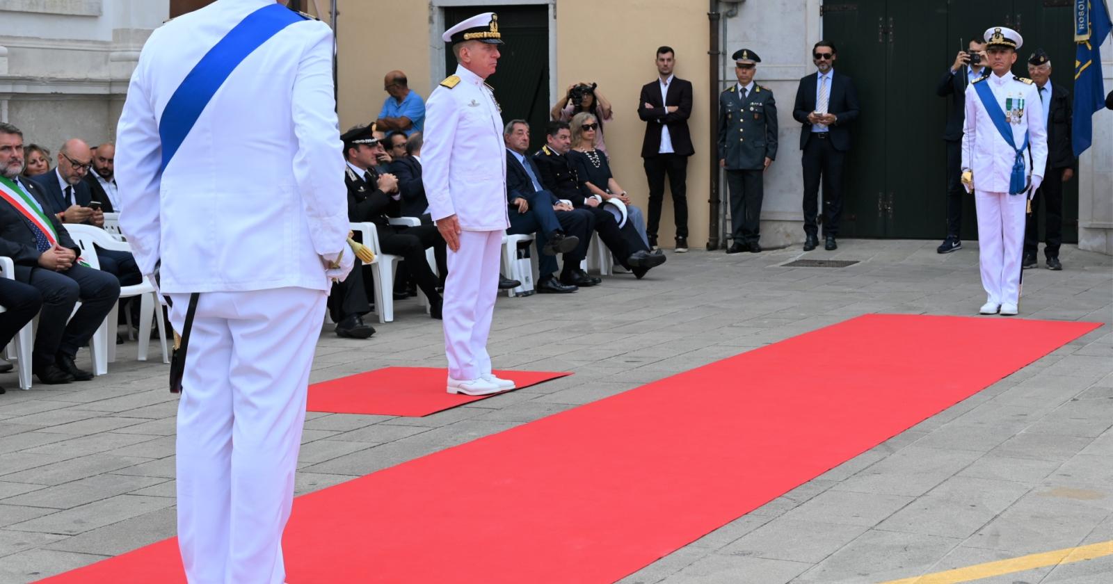 Capitaneria di Porto di Chioggia, ecco il nuovo comandante