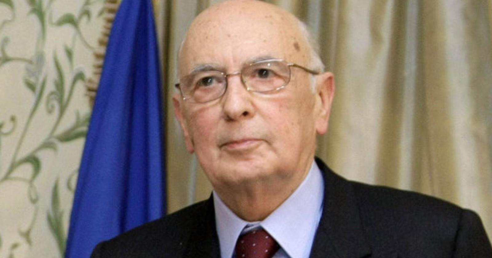 E' morto l'ex presidente della Repubblica Napolitano