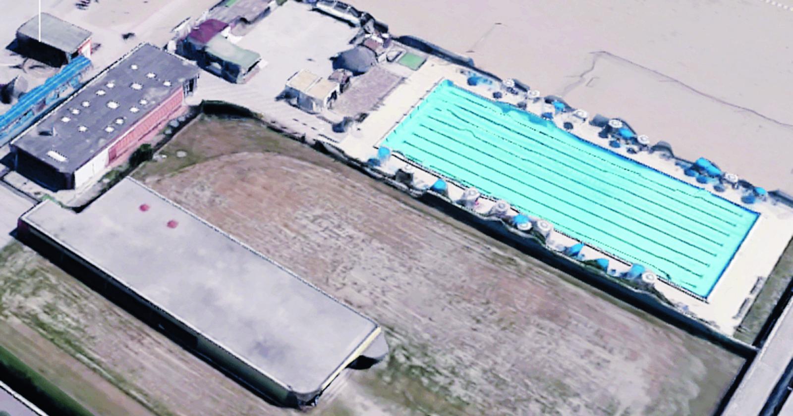“Piscina abbandonata da ripensare”