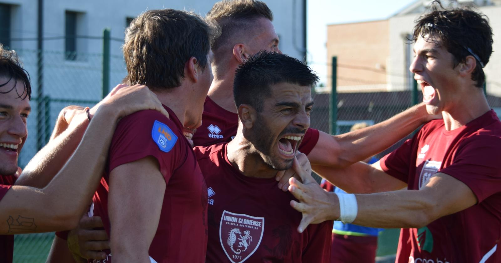 All'Union Clodiense basta Sinani