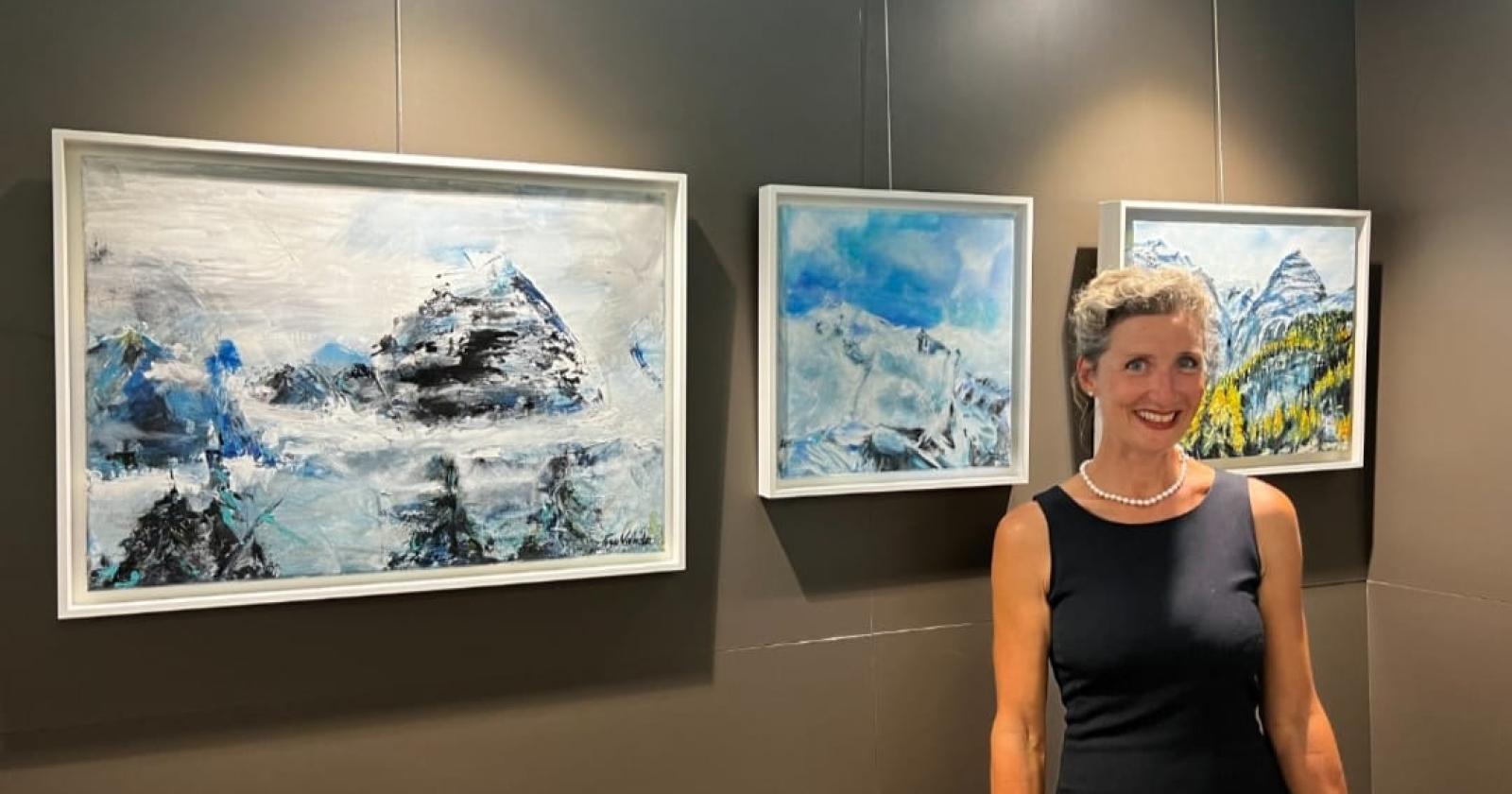 “Tracce nella natura” in mostra al foyer del "Serafin"