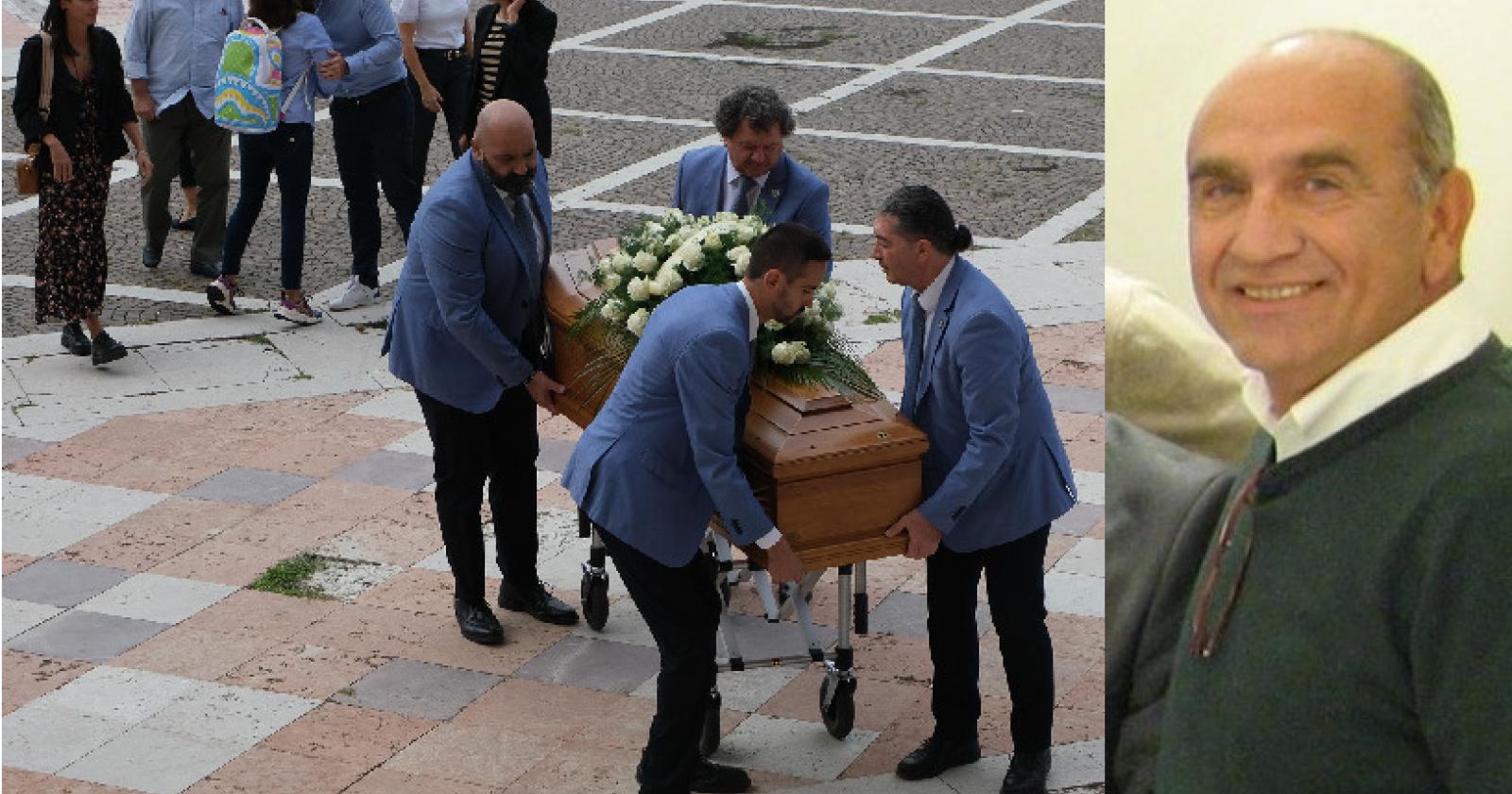 Le lacrime della città per il suo dottore