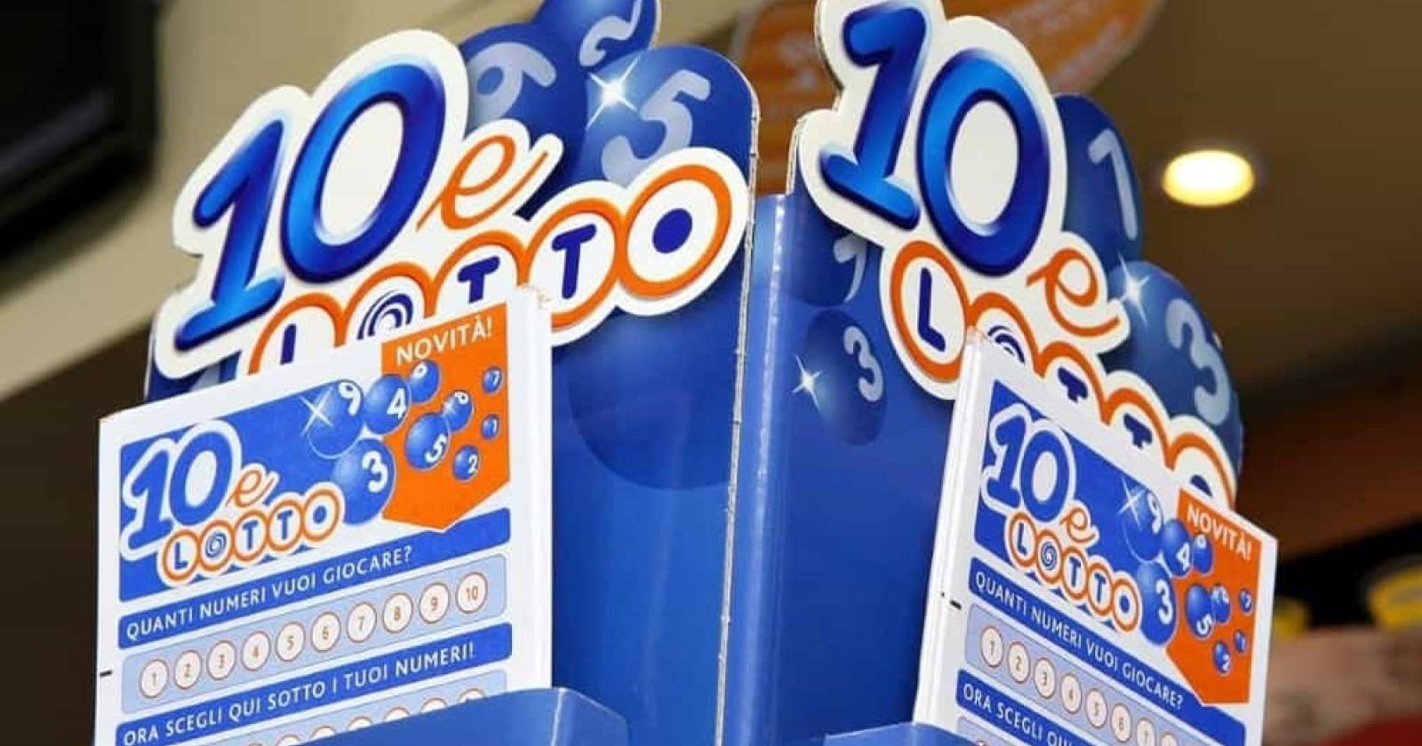 10eLotto, colpo da 50 mila euro