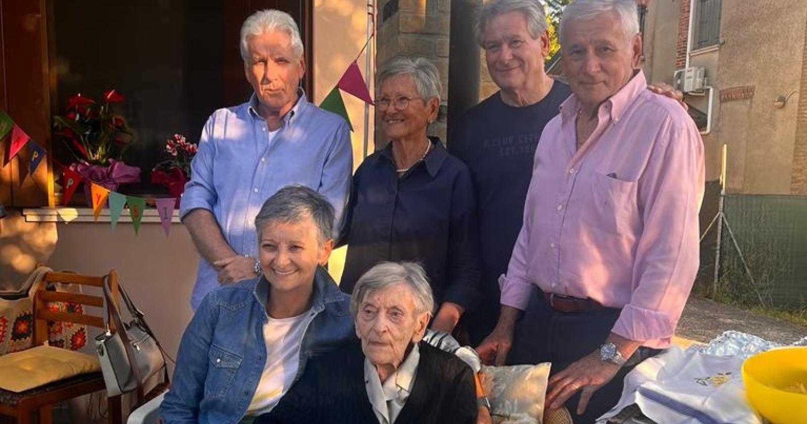 I cento anni di nonna Diomira