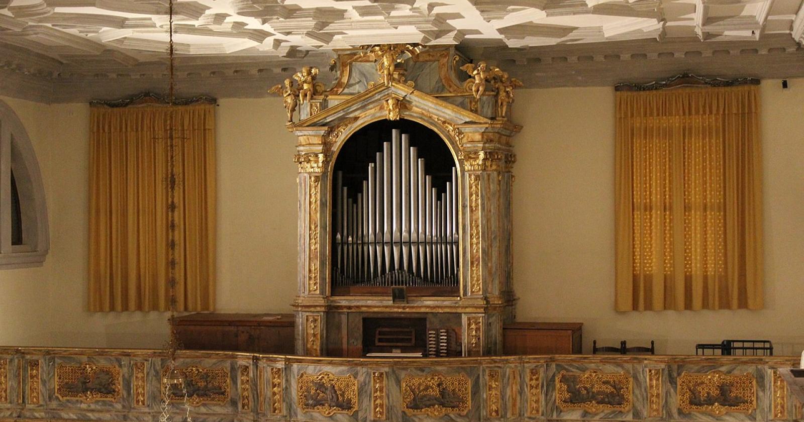 Organo e arpa, il concerto a Santa Caterina