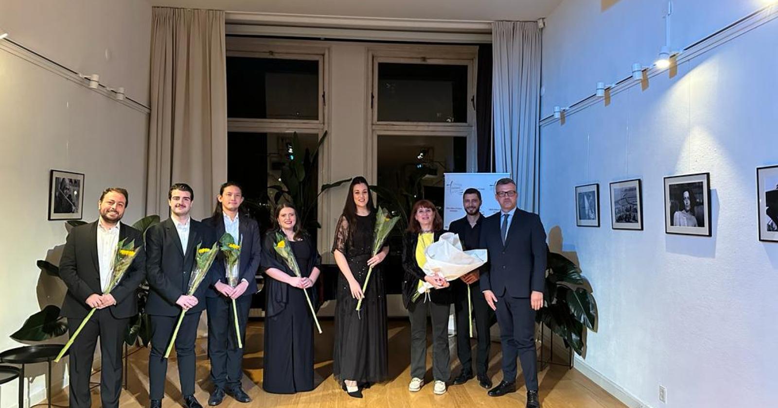 I vincitori del Serafin in Olanda