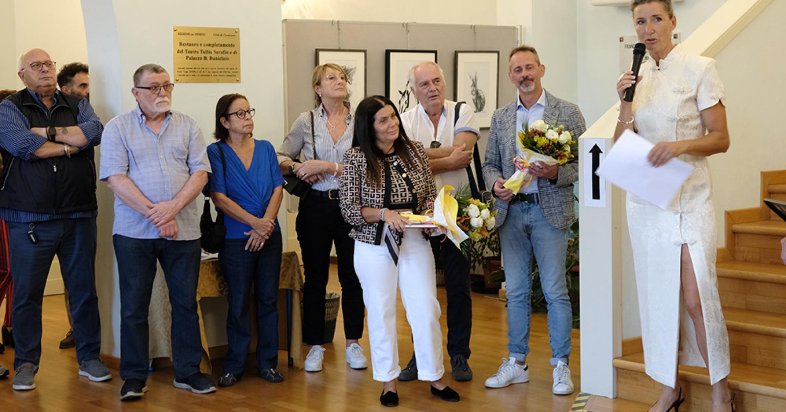 Pittura e musica dall&rsquo;Alto Adige al Serafin