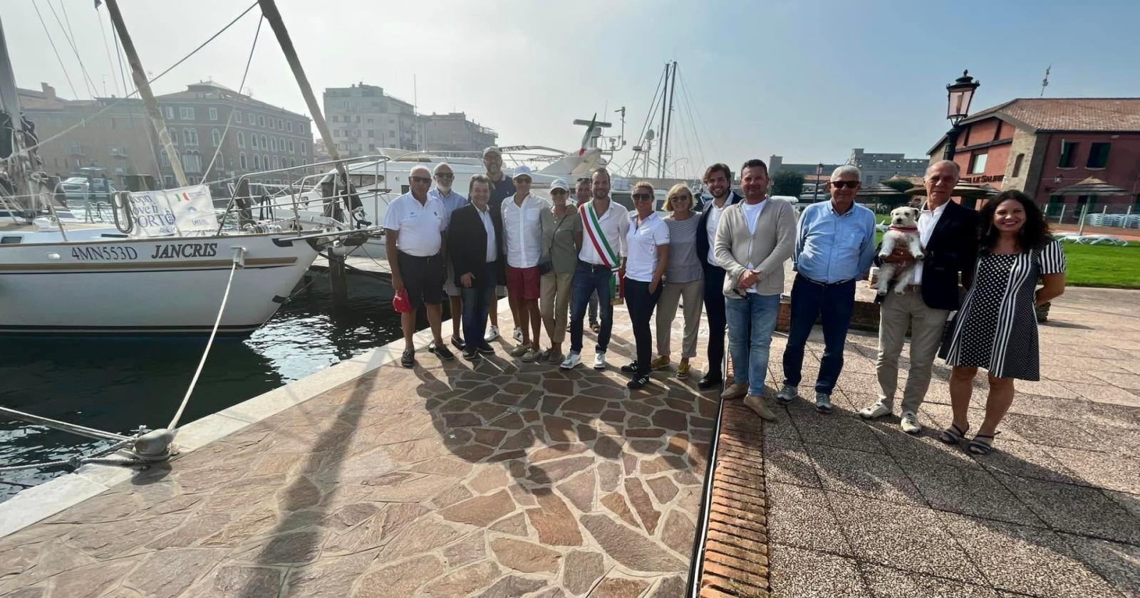 Il saluto di Chioggia a Jancris