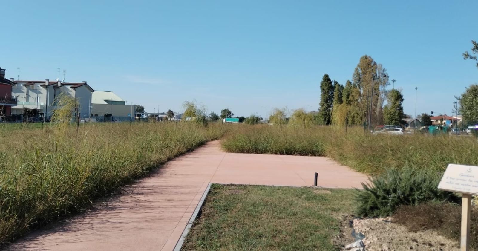 L’erba si divora ciclabili e parchi nelle frazioni