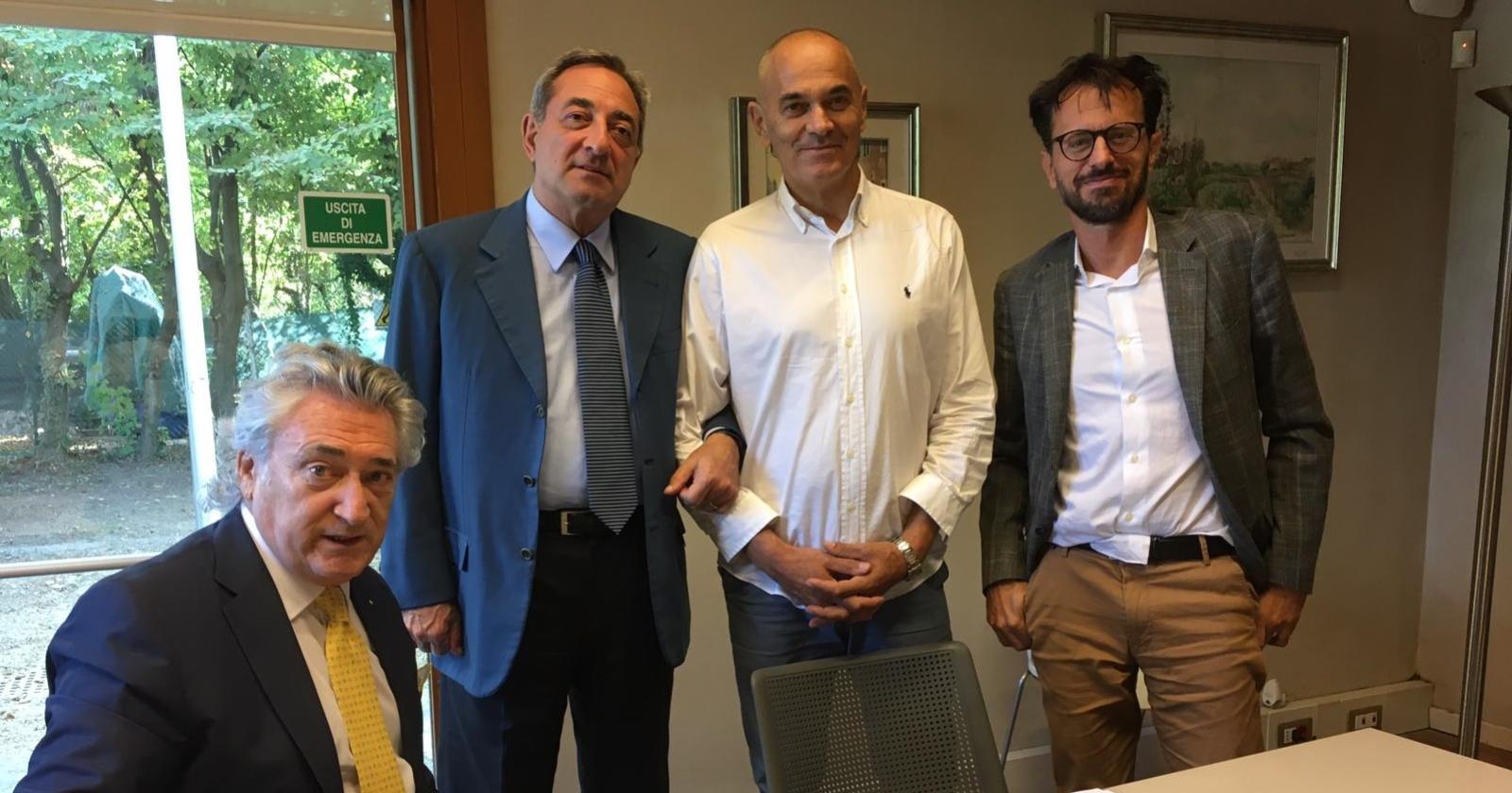 Case di Riva Lusenzo, siglato il passaggio dell'ultima tranche di aree