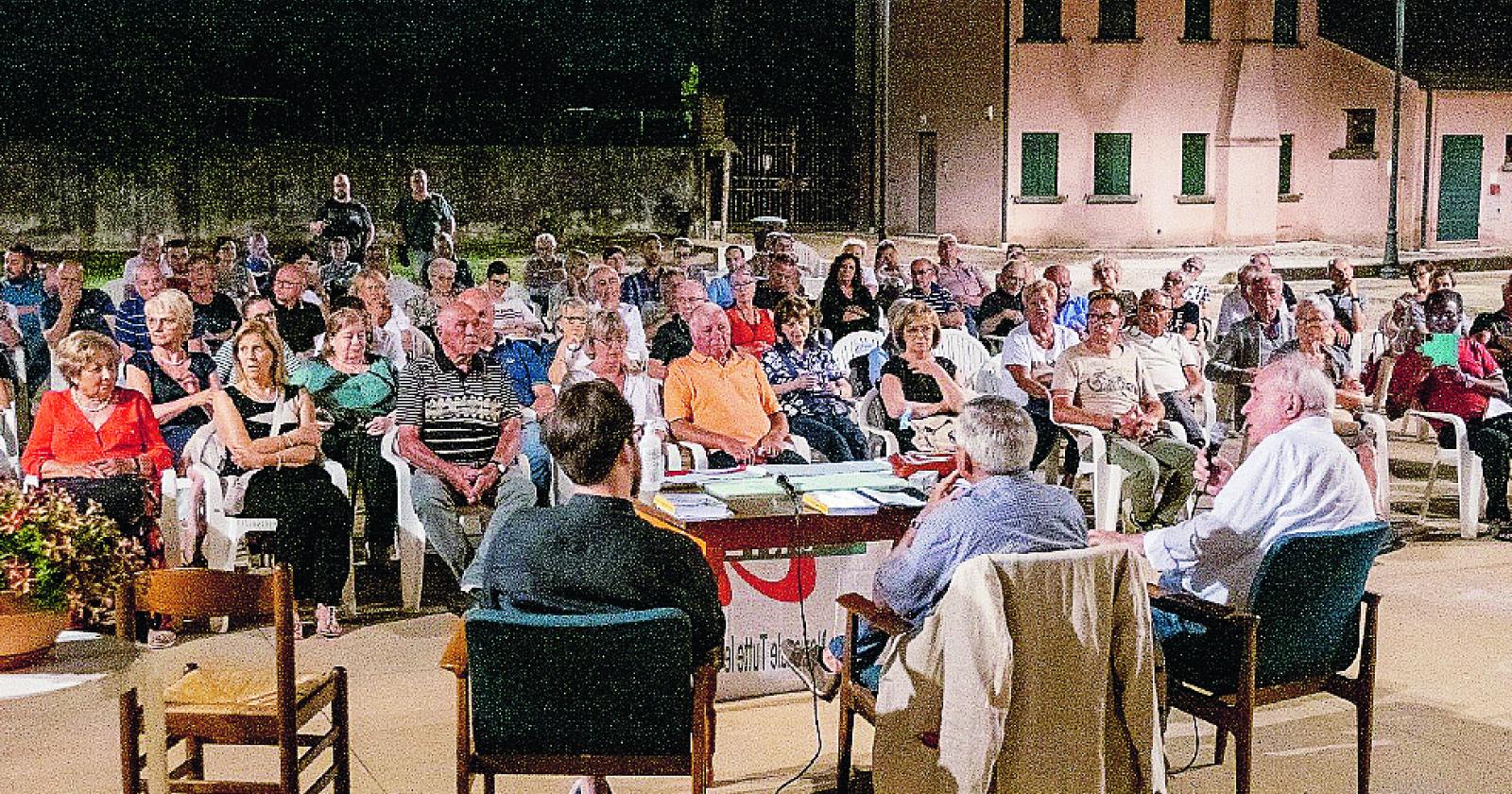 Corte Salasco, lectio magistralis di Busato