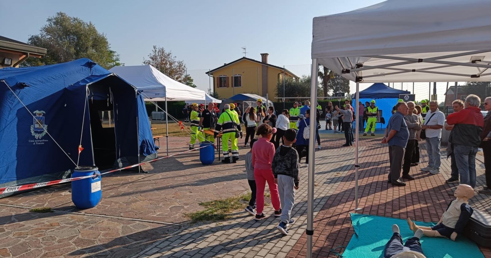 Valli di Chioggia, volontari pronti nell’emergenza