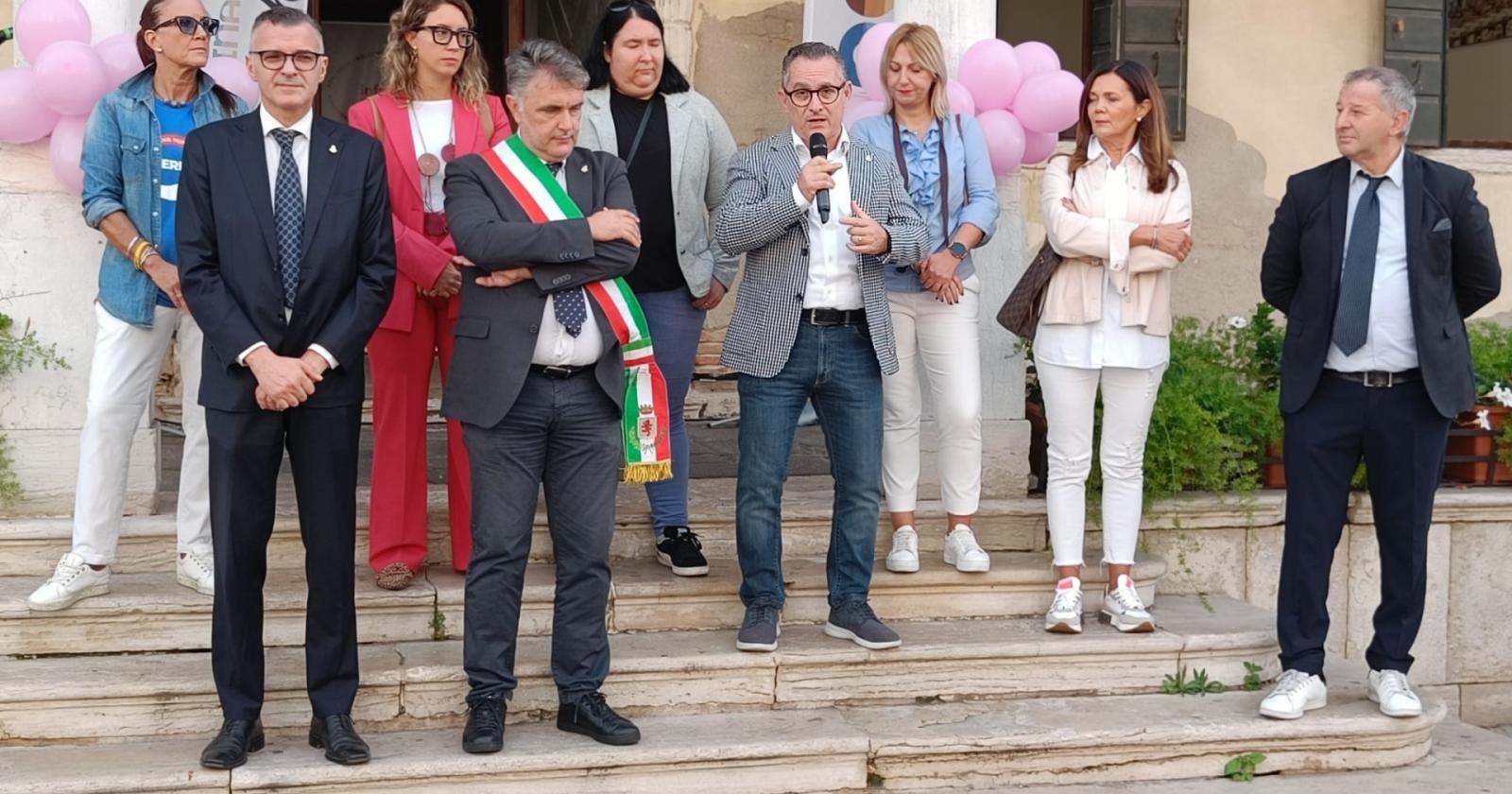 “Volontari motore dell’Italia”