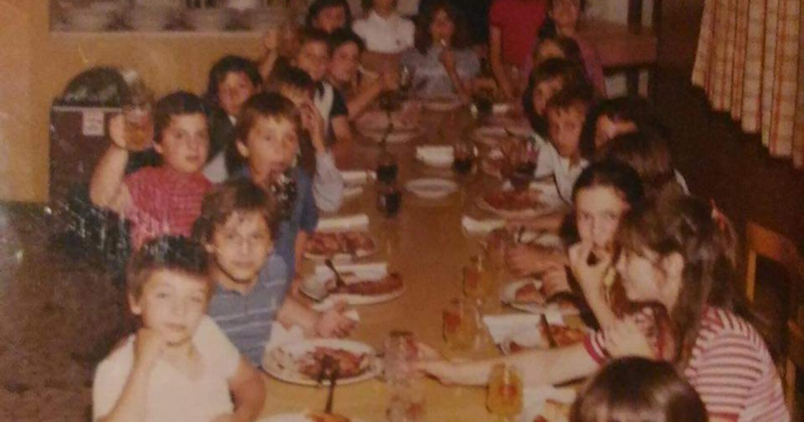 Venerdì prossimo la reunion dei classe ’70