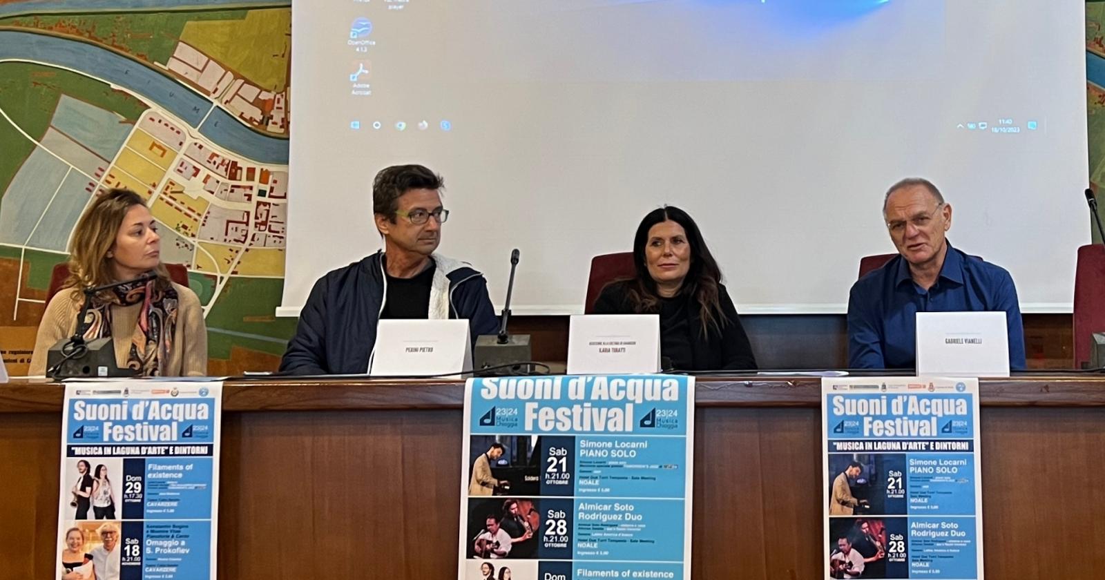 Suoni d’acqua tra lirica e jazz