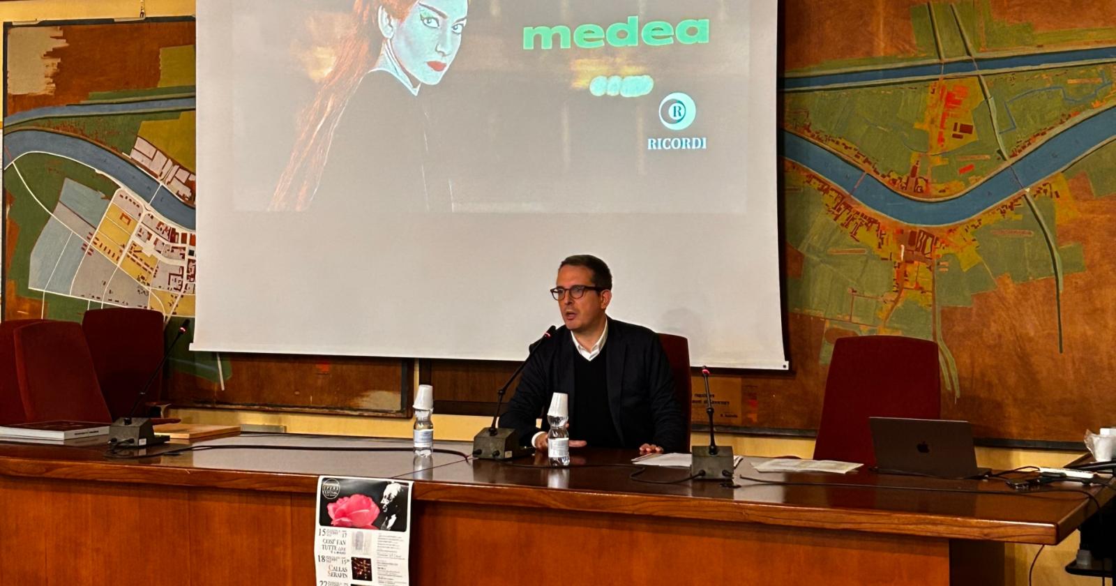 Il restyling della “Medea” firmata Serafin