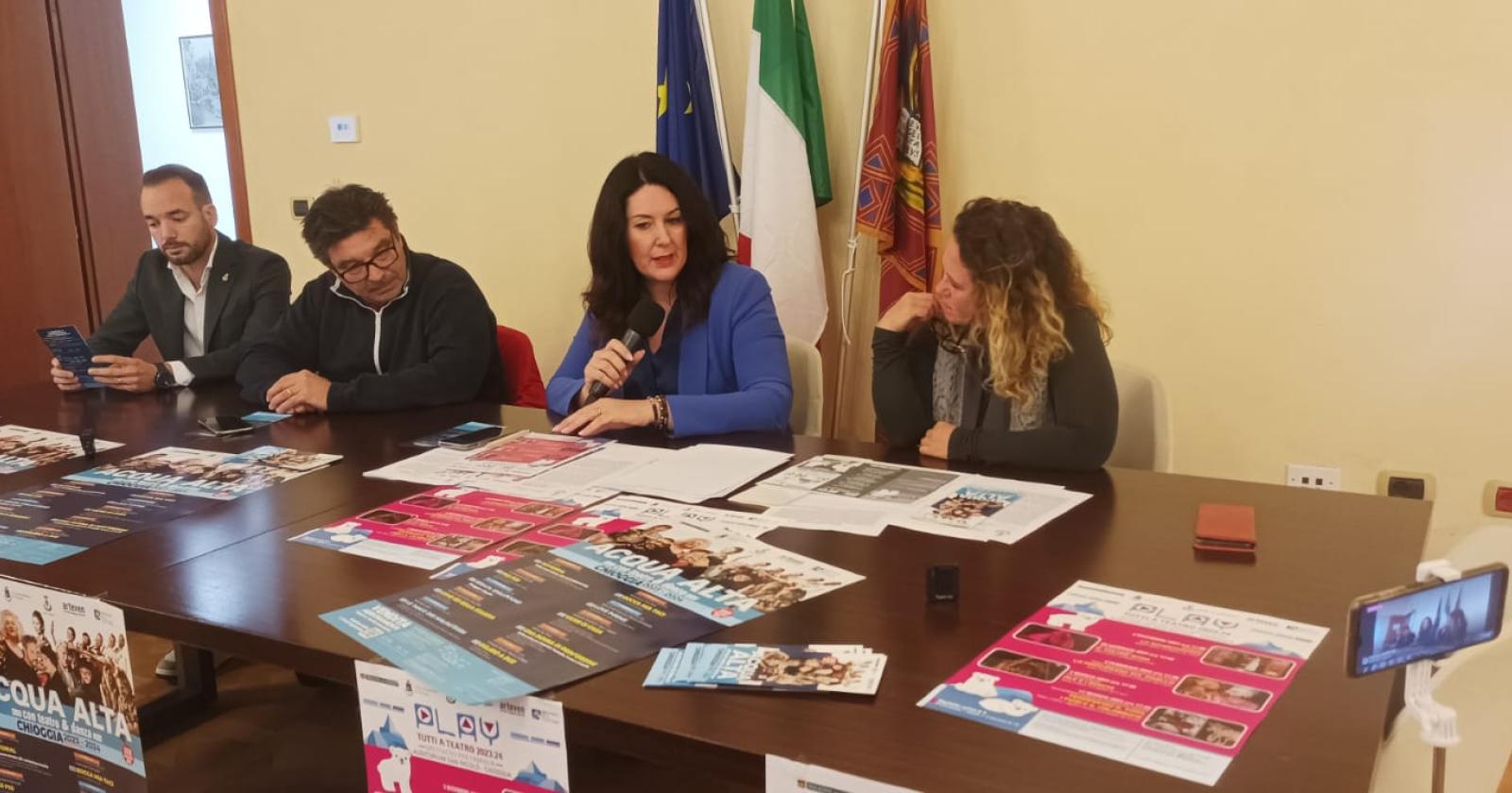 Ecco "Acqua Alta", come l’amava Donin