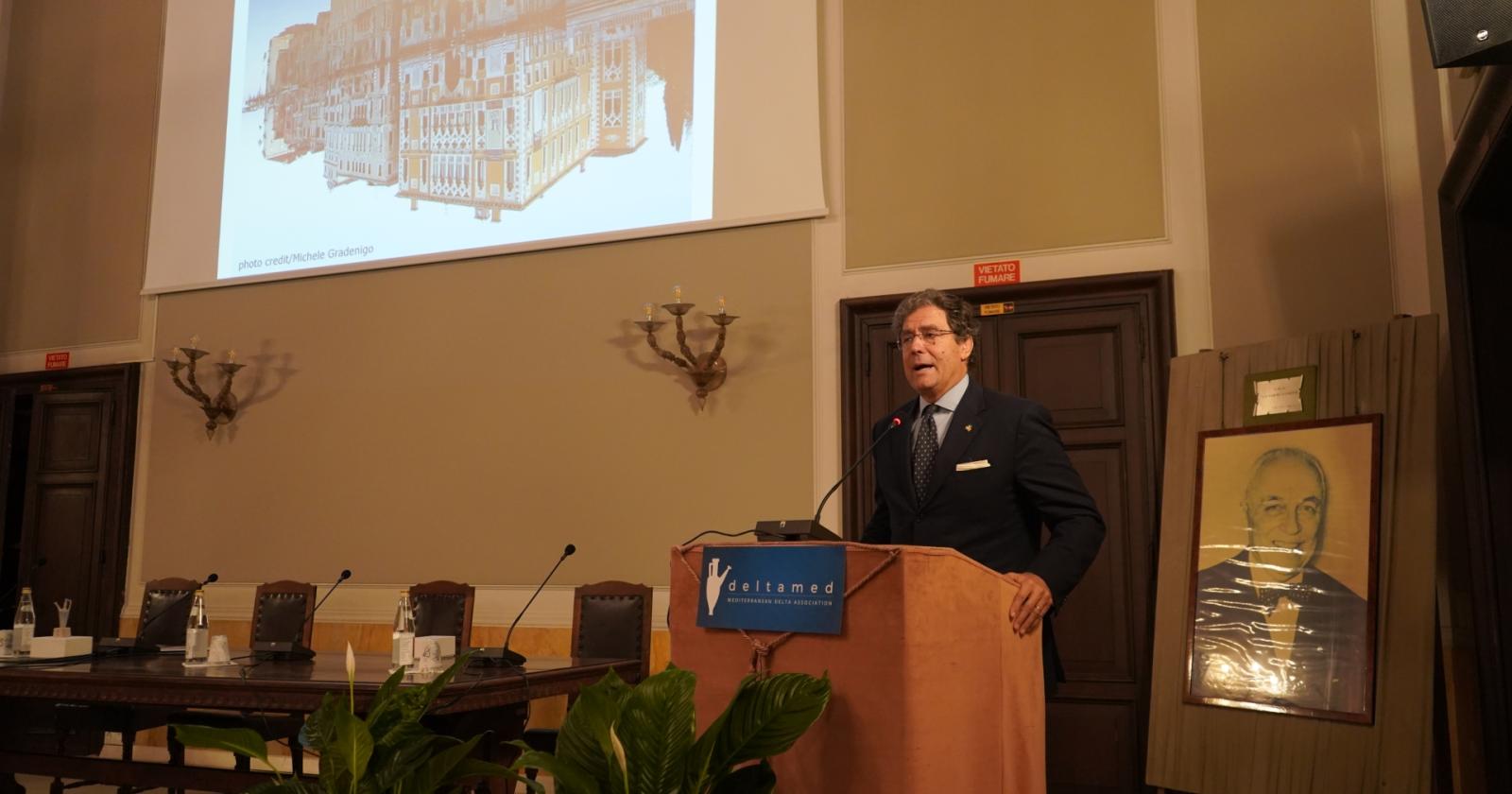 Il Nobel dell'Acqua ospite del Consorzio di bonifica