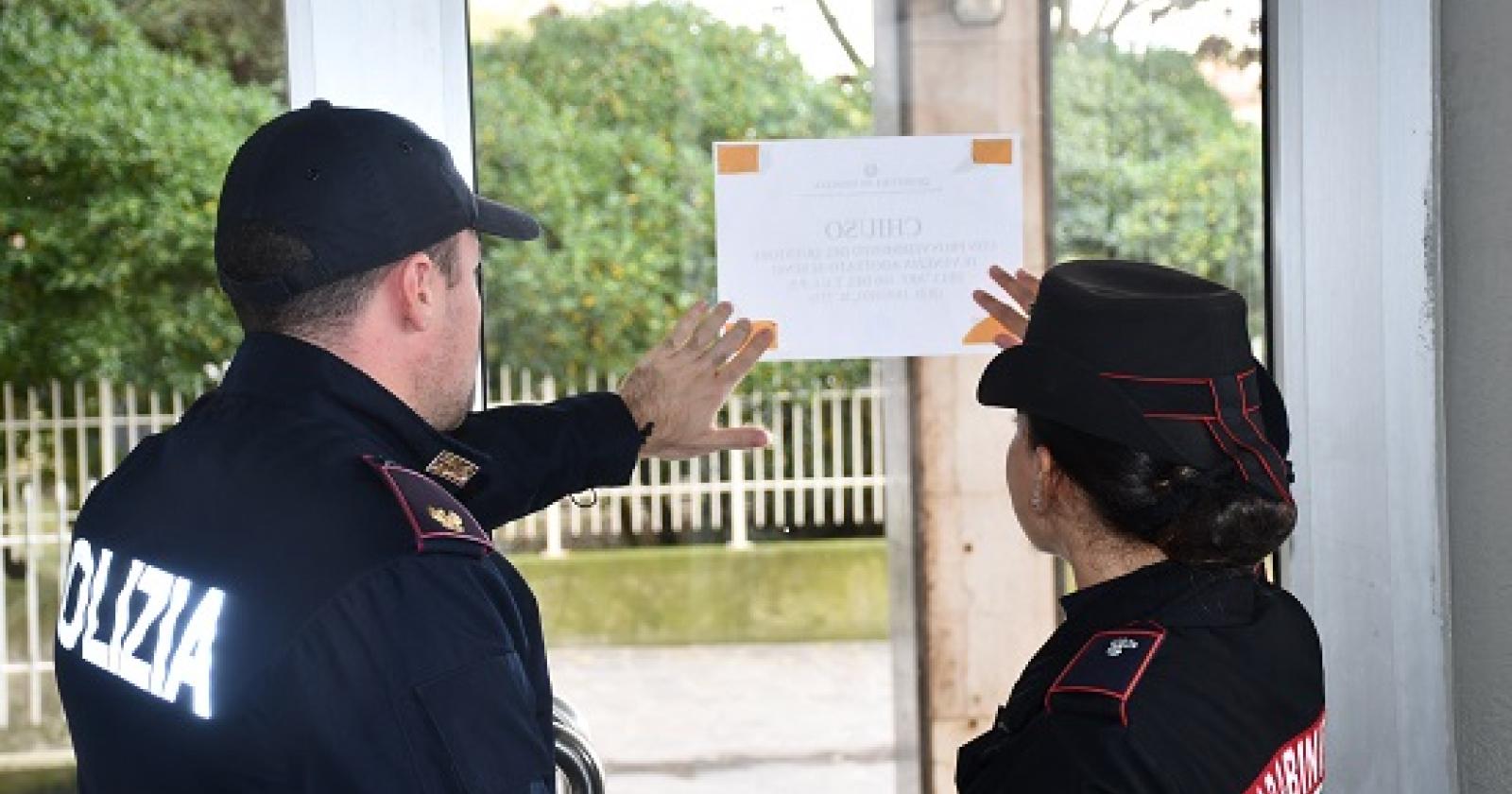 Questura, sigilli al Budapest Caff&egrave;