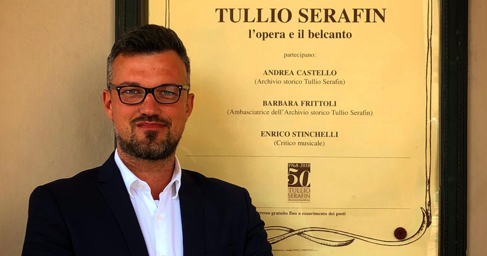 Castello su Serafin a Radio 3