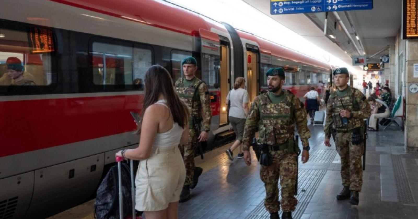 "Stazioni sicure", 31 militari assegnati a Venezia