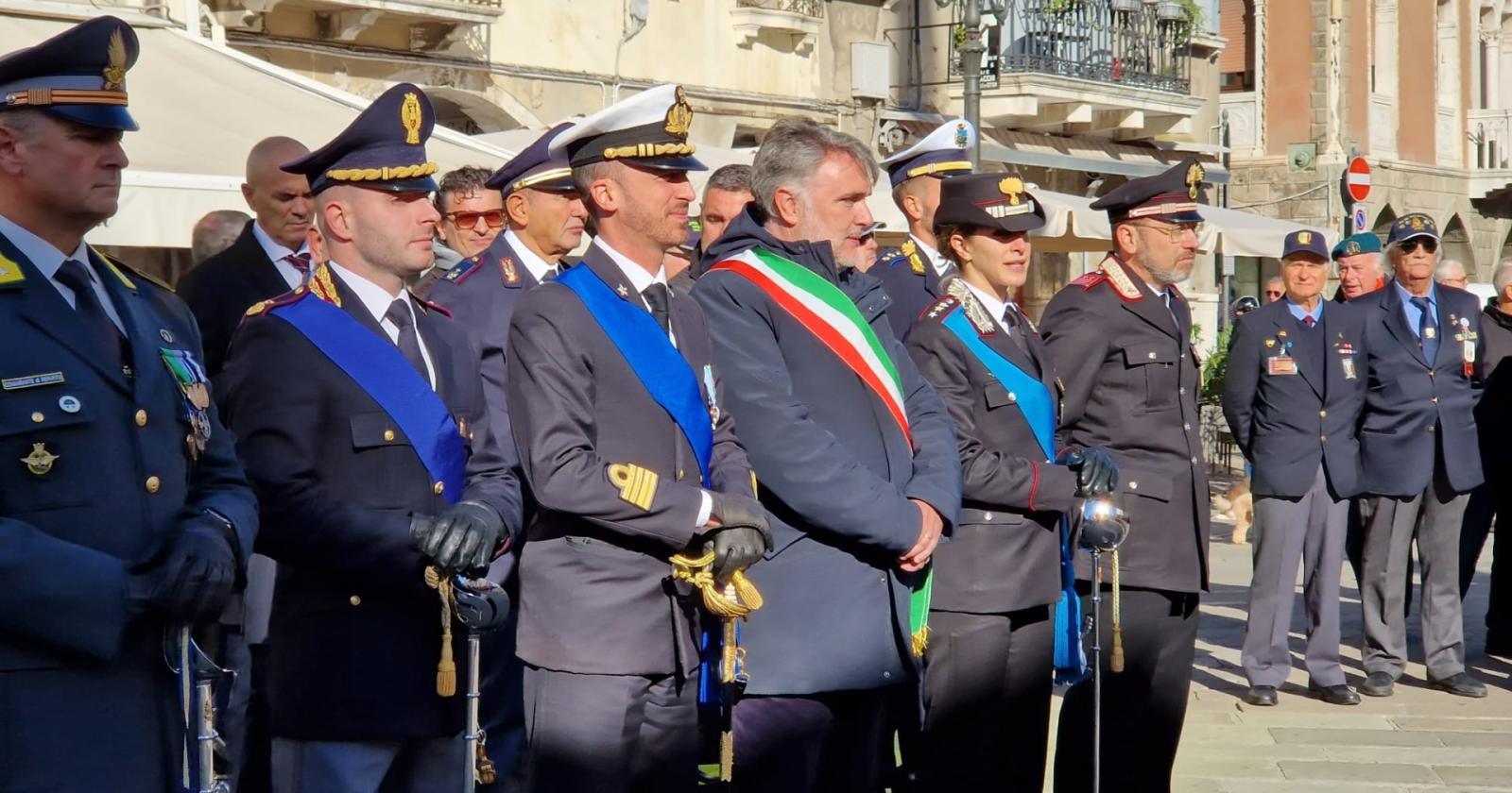 Domani la festa delle Forze Armate la città si prepara alle commemorazioni