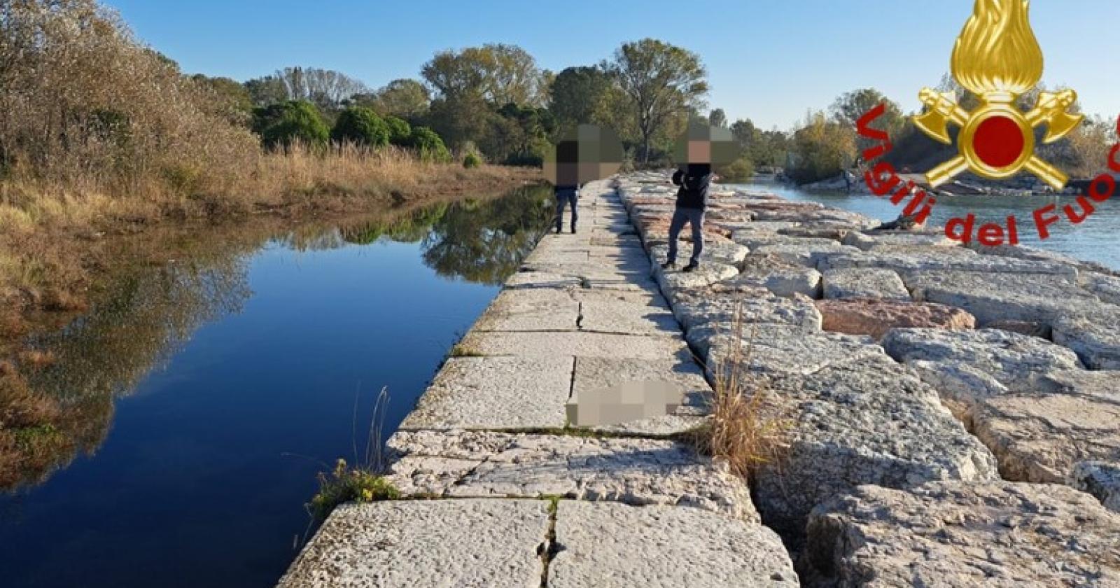 Il Lido restituisce un cadavere