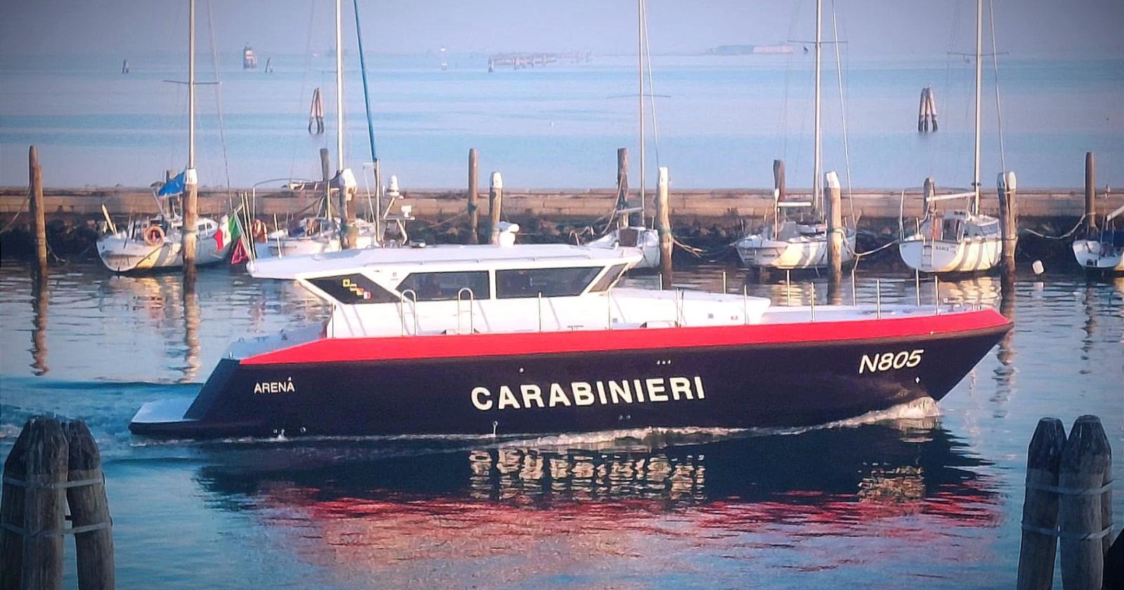 I "furbetti" delle vongole pizzicati dai Carabinieri
