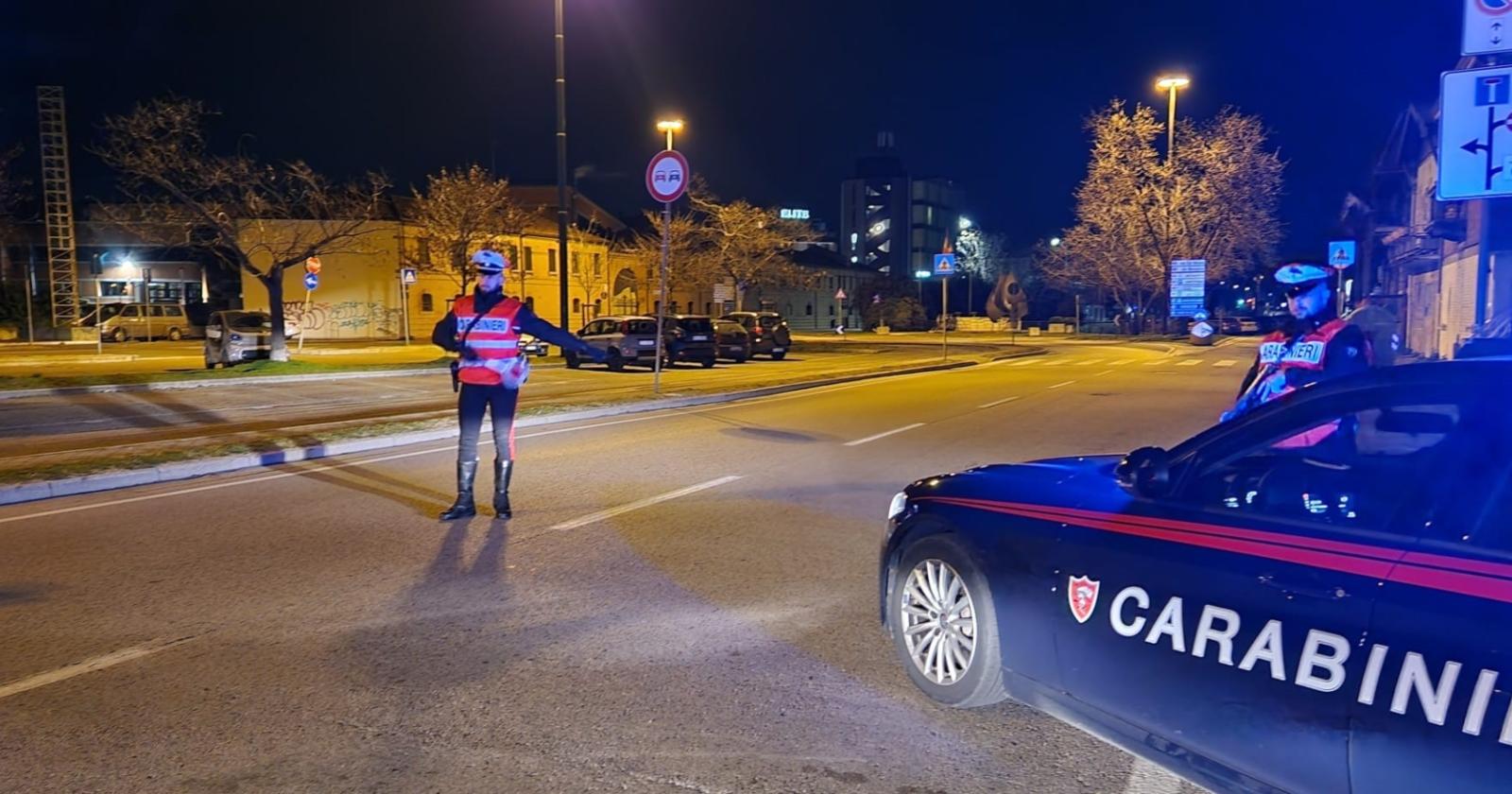 Tentato furto, colto in flagrante dai Carabinieri