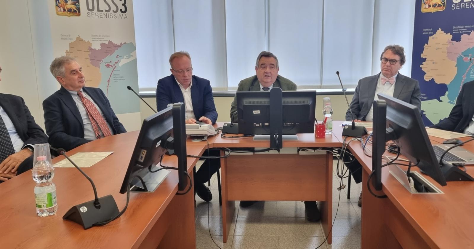 Urologie negli ospedali dell'Ulss 3 premiate da Fondazione Onda